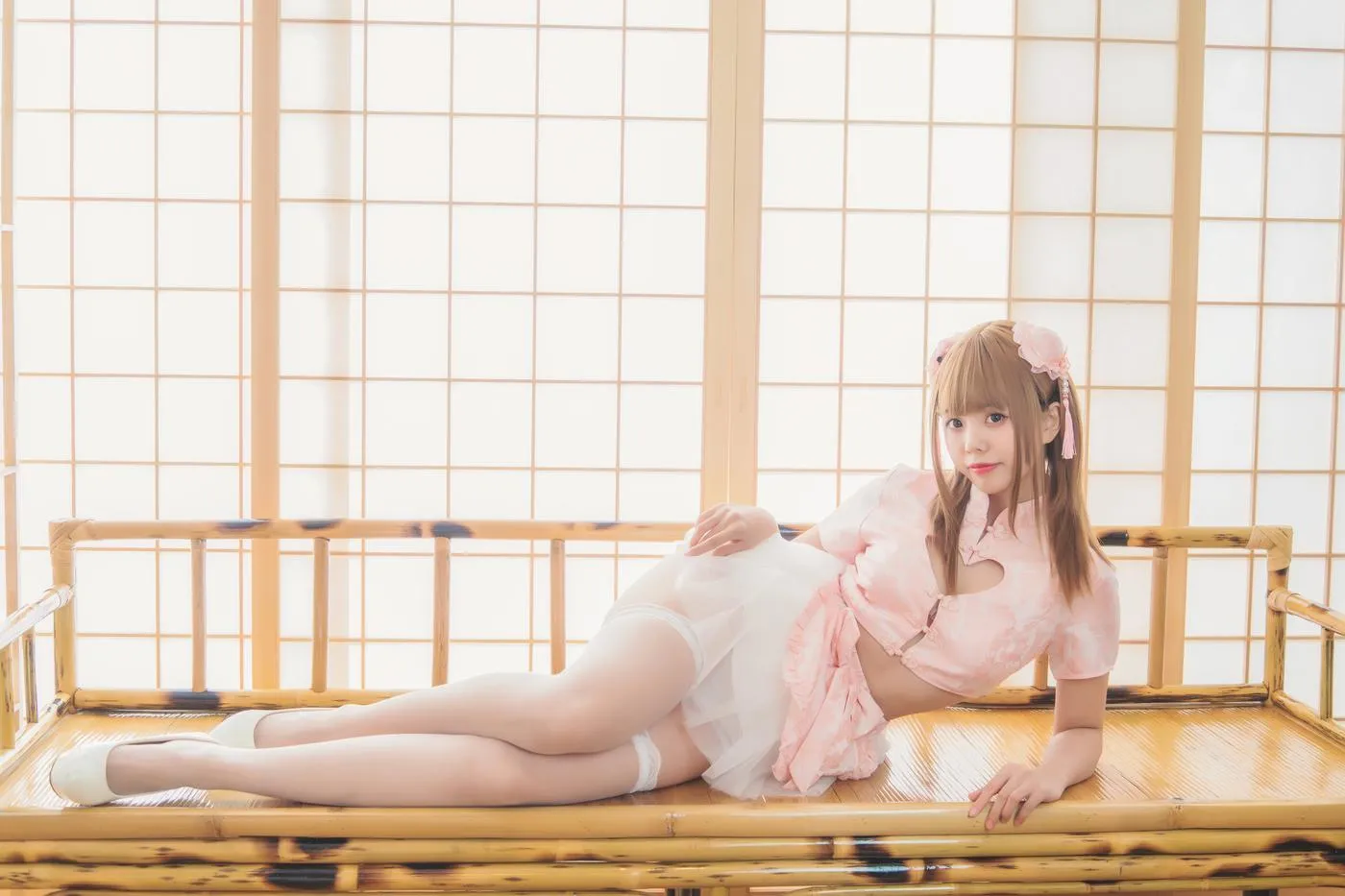 小野妹子w – NO.48 &白金&宅夏&前羽 四人彼女电子档[23] [47P]插图7